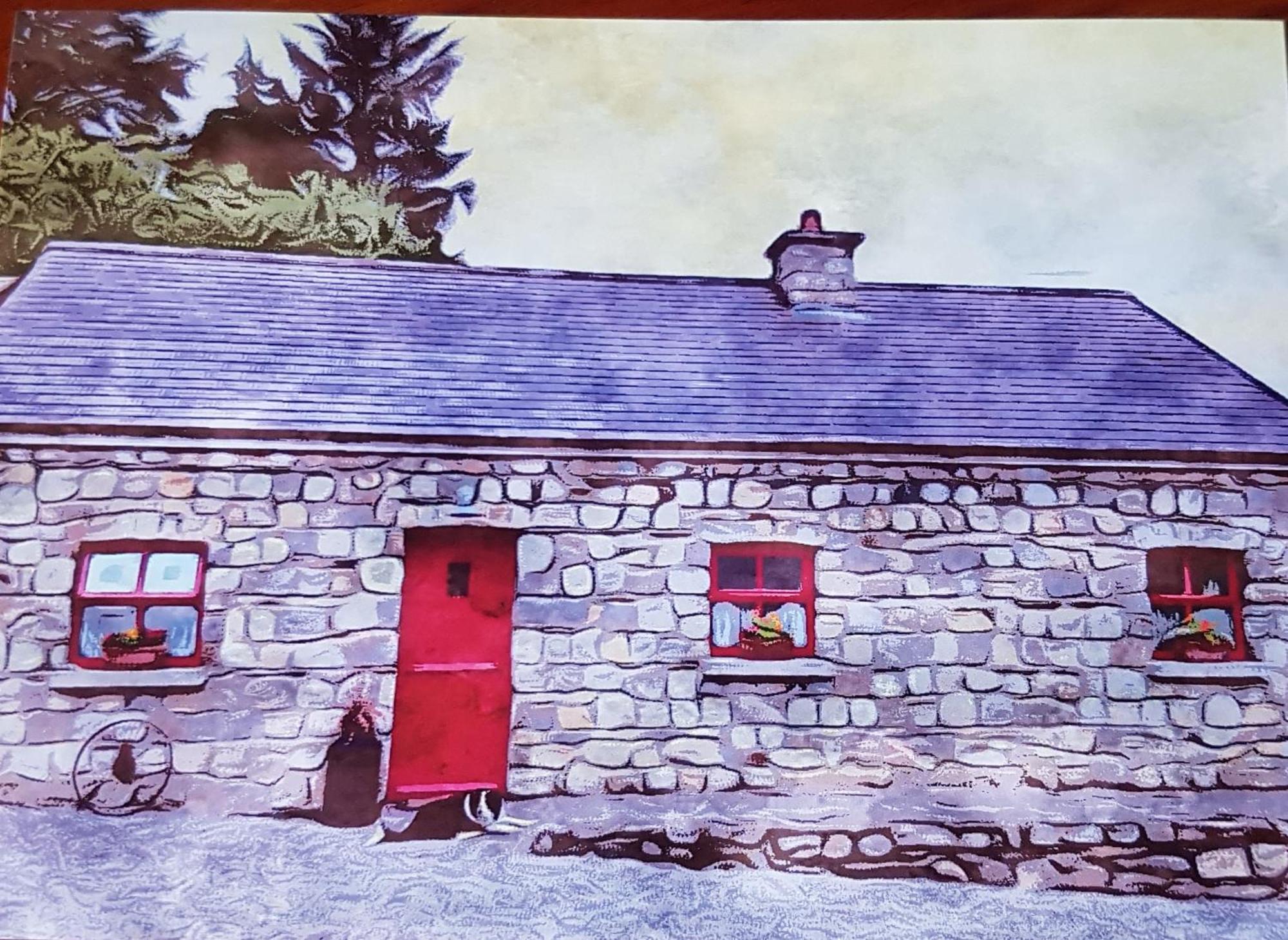 Turrock Cottage Shillelagh Exteriér fotografie
